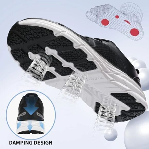 Wide Shoes for Men, Zero Drop Running Shoes Lightweight Shoe - Picture 6 of 6